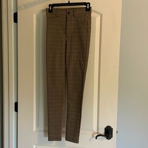 NWOT Princess Polly plaid jegging